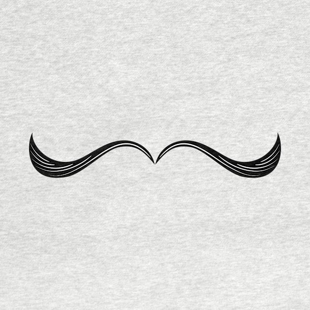 Elegant Moustache by SWON Design